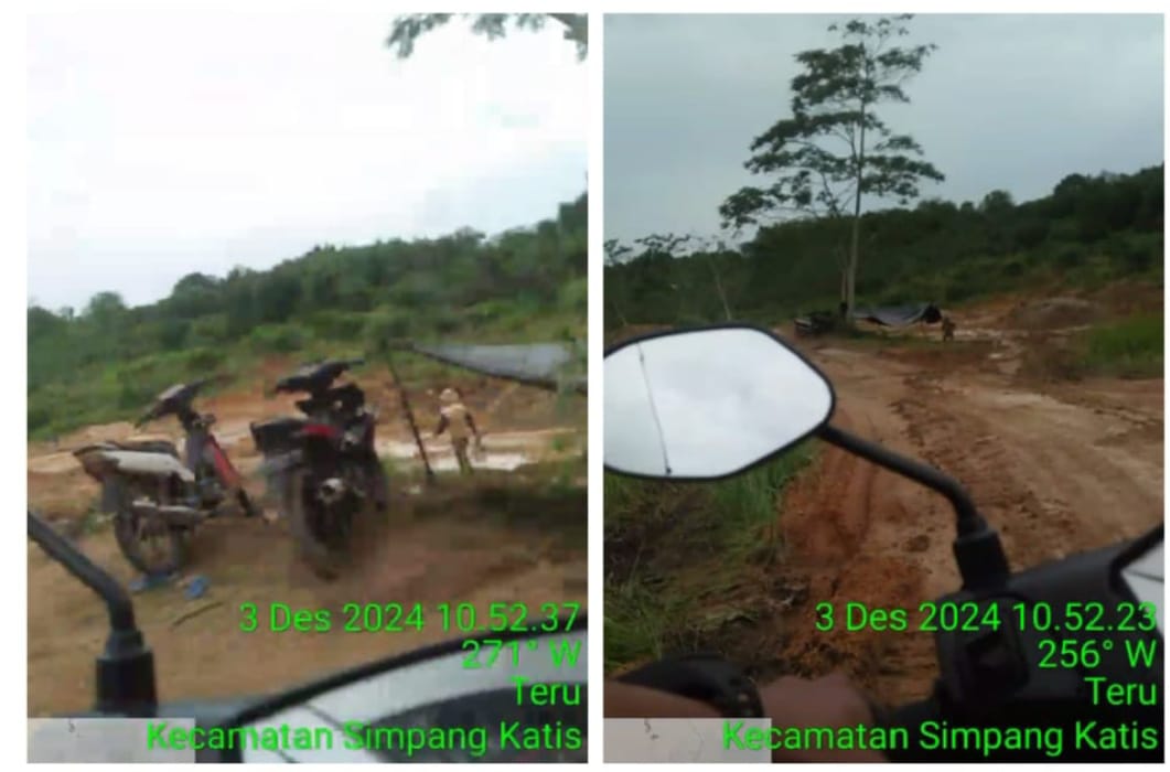 Lahan Reklamasi PT Timah Yang Di Hibahkan Ke Desa Teru Adi Katakan Sudah Jual Ke Andre 