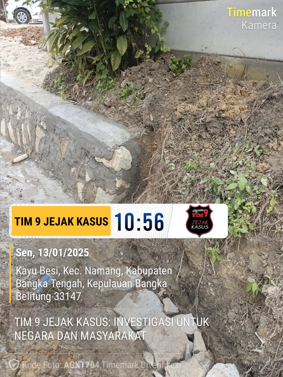 Ini.Klarifikasi Terkait Proyek BoxColve Sering Desa Kayu Besi Kata Eddy Kurnia 