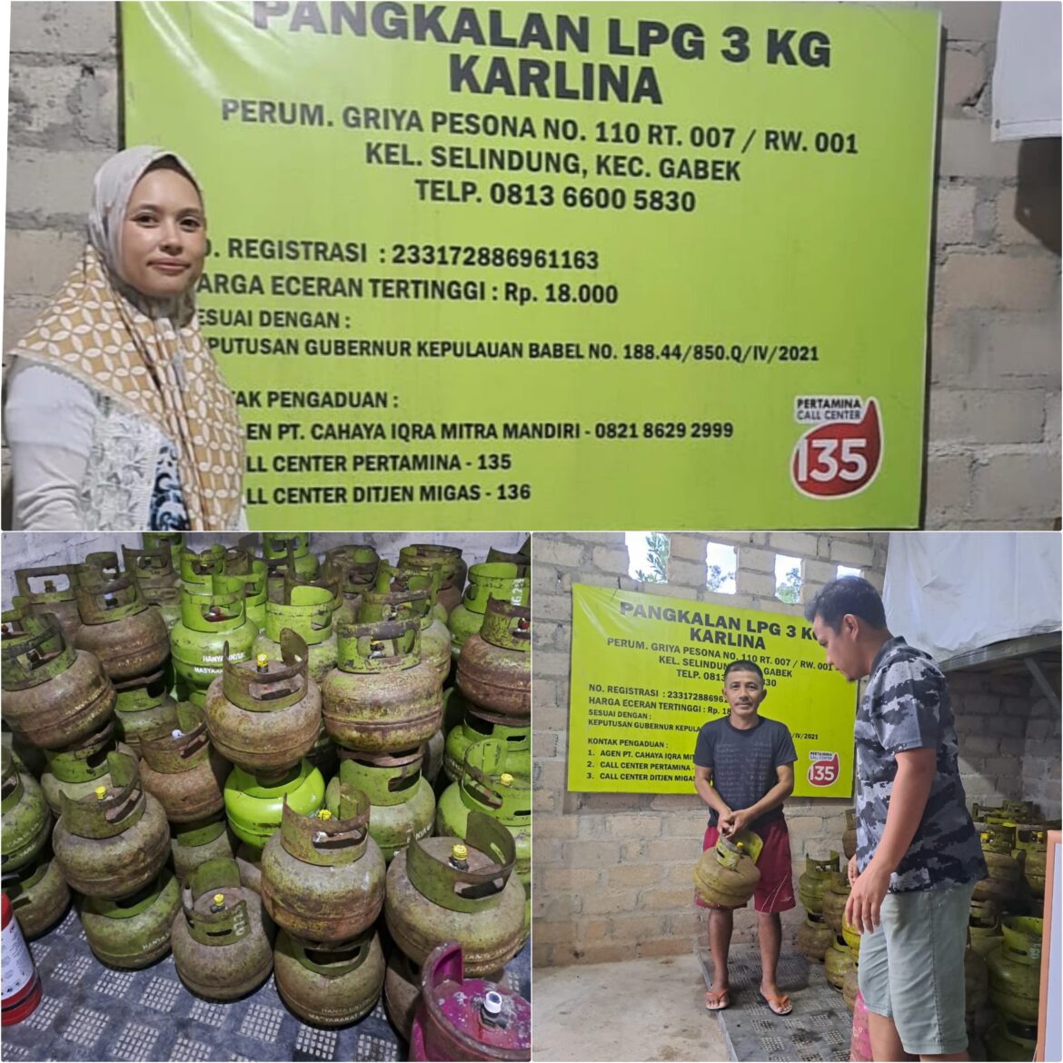 Pertamina Tidak Segan Memberikan Sanksi Terhadap Agen dan Pangkalan Yang Terbukti Menjual LPG Bersubsidi Tidak Sesuai Aturan.