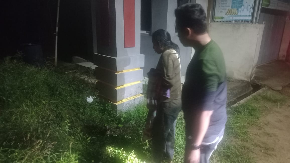 Seorang Wanita Jadi Korban Begal di Jalan Sampur, Pangkalanbaru – Tas Berisi Barang Berharga Dibawa Kabur