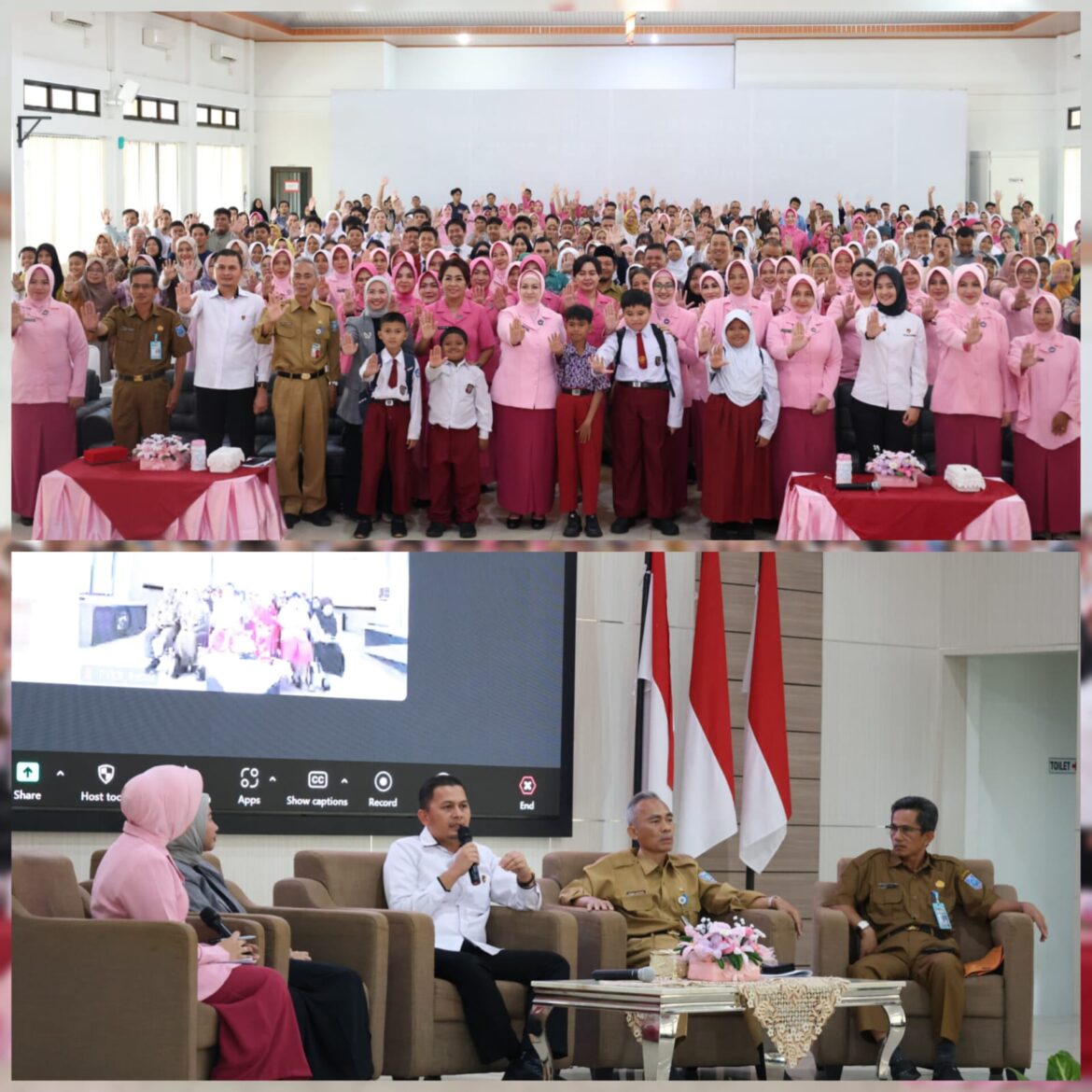 *Bhayangkari Babel Gelar Talkshow Tentang Bahaya Bullying, Ketua Bhayangkari Babel : Ayo Berani Lapor Saat Dirundung*