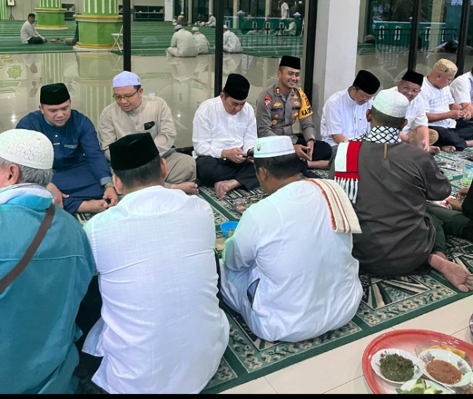 Kapolres Bangka Tengah,Safari Ramadhan Merupakan Bentuk Kepedulian Polri,Terhadap Masyarakat, Serta Menjaga Keamanan Dan Ketertiban Selama Bulan Suci.