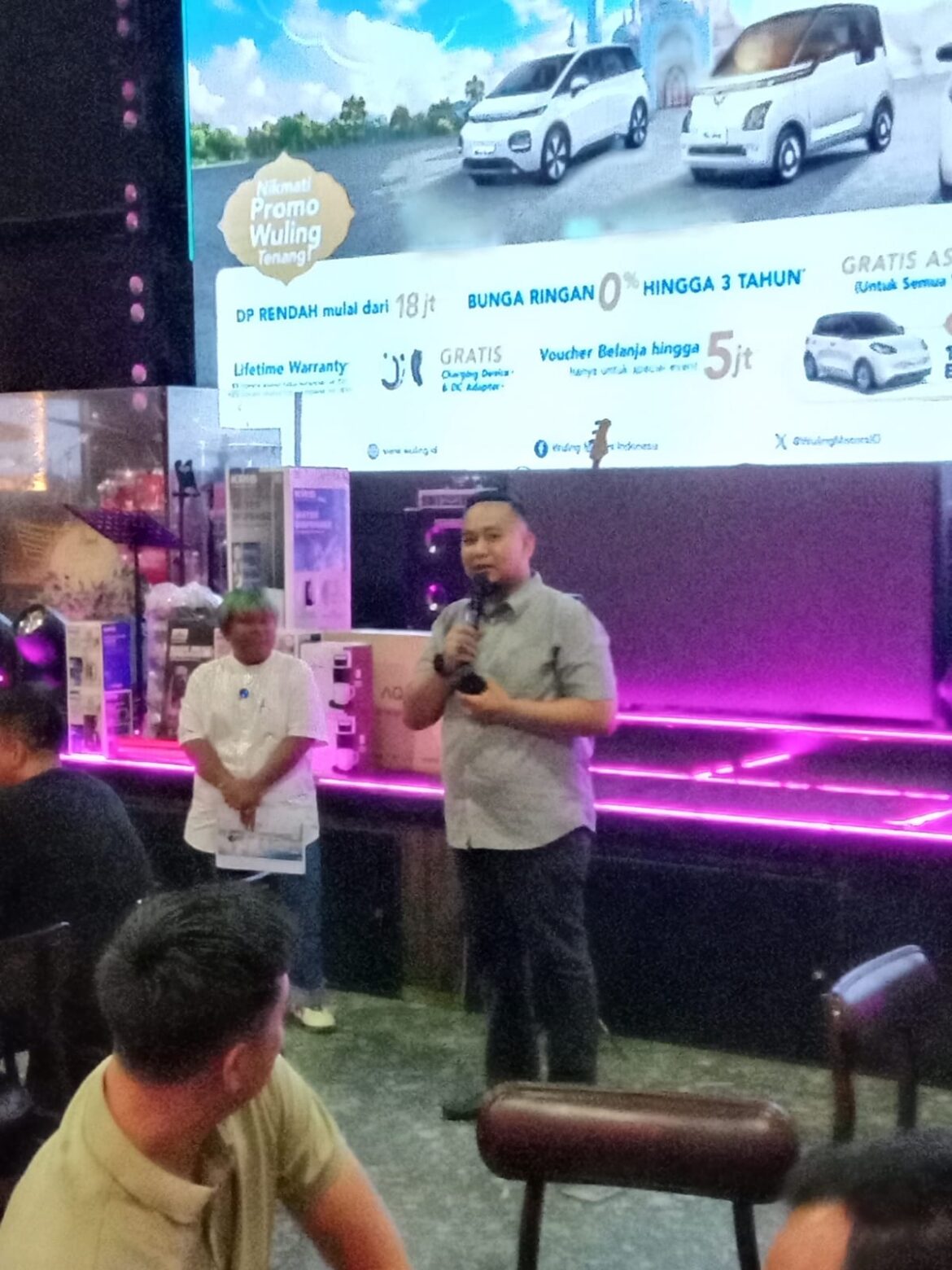 Silaturahmi Keluarga Wuling Babel dengan Bukber dan pembagian hadiah di Bulan Ramadhan 2025
