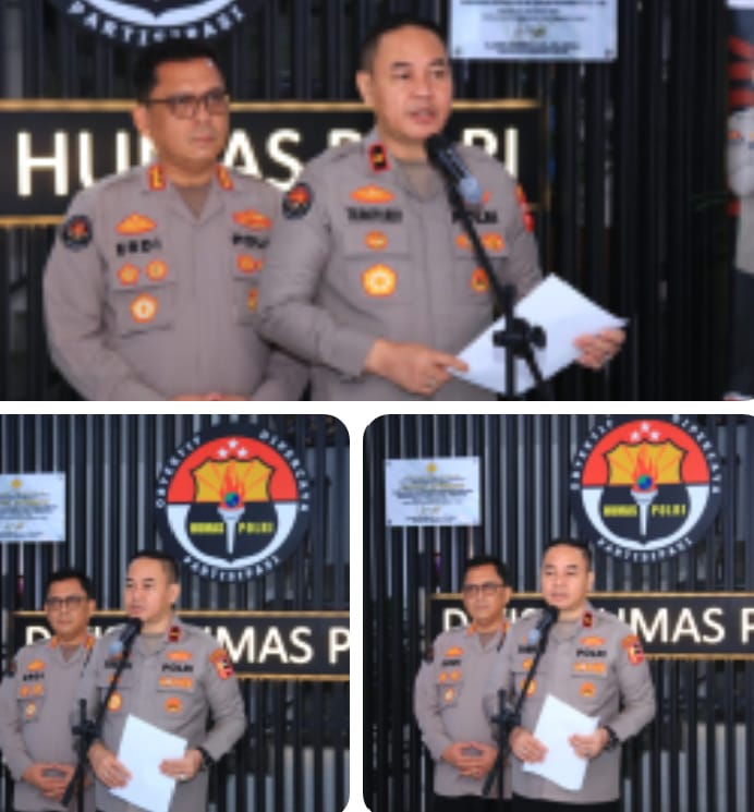 Kapolri Tetapkan Status Gugur dan Berikan KPLB Anumerta Terhadap 3 Personel Terbaiknya