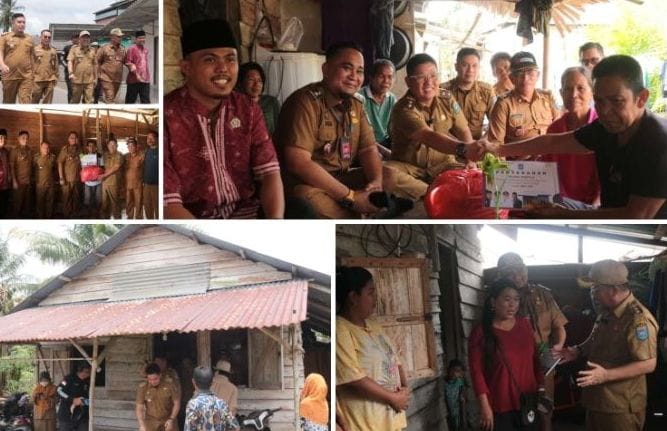 Program Kerja Pengentasan RTLH Penyokong 100 Hari Kerja Bupati – Wabub Bateng Terpilih. 
