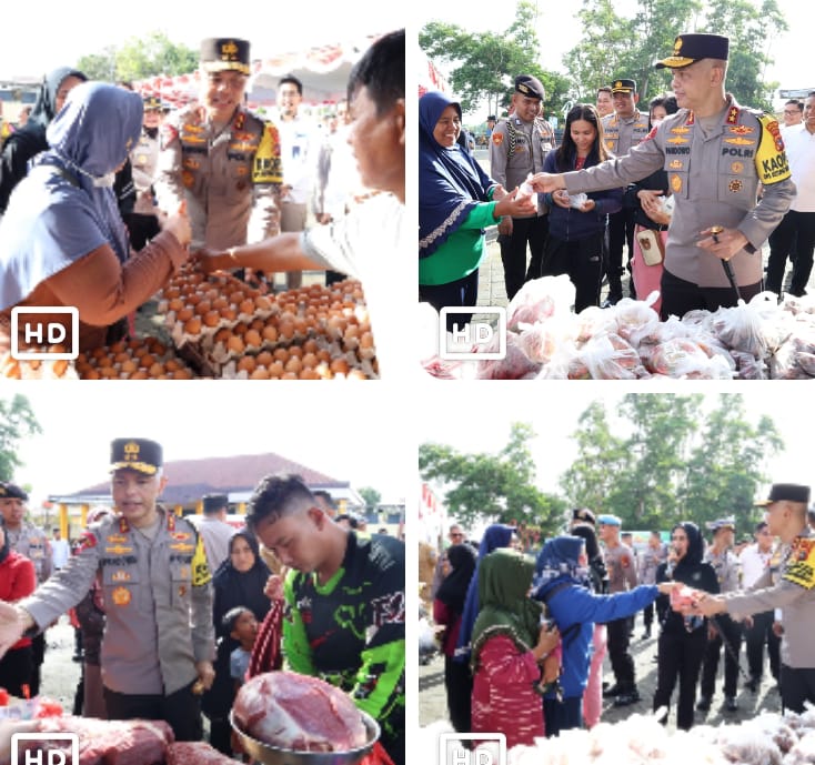 *Polda Babel Gelar Bazar Polri Presisi, Bantu Masyarakat Penuhi Kebutuhan Jelang Idul Fitri*