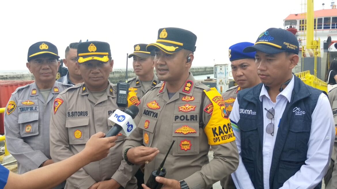 Kapolres Bangka Barat Tegaskan Sinergitas dalam Pengamanan Arus Mudik 2025 pada Kegiatan Was Ops Ketupat Menumbing