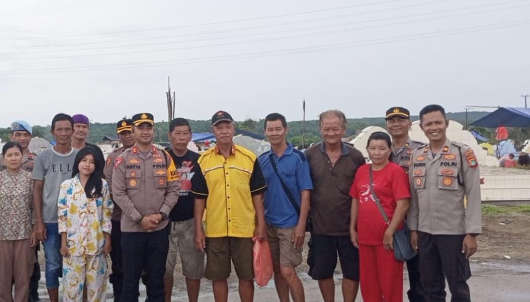 Polres Bangka Barat Laksanakan Pengamanan Ibadah Cheng Beng di 15 Lokasi, 41 Personel Dikerahkan