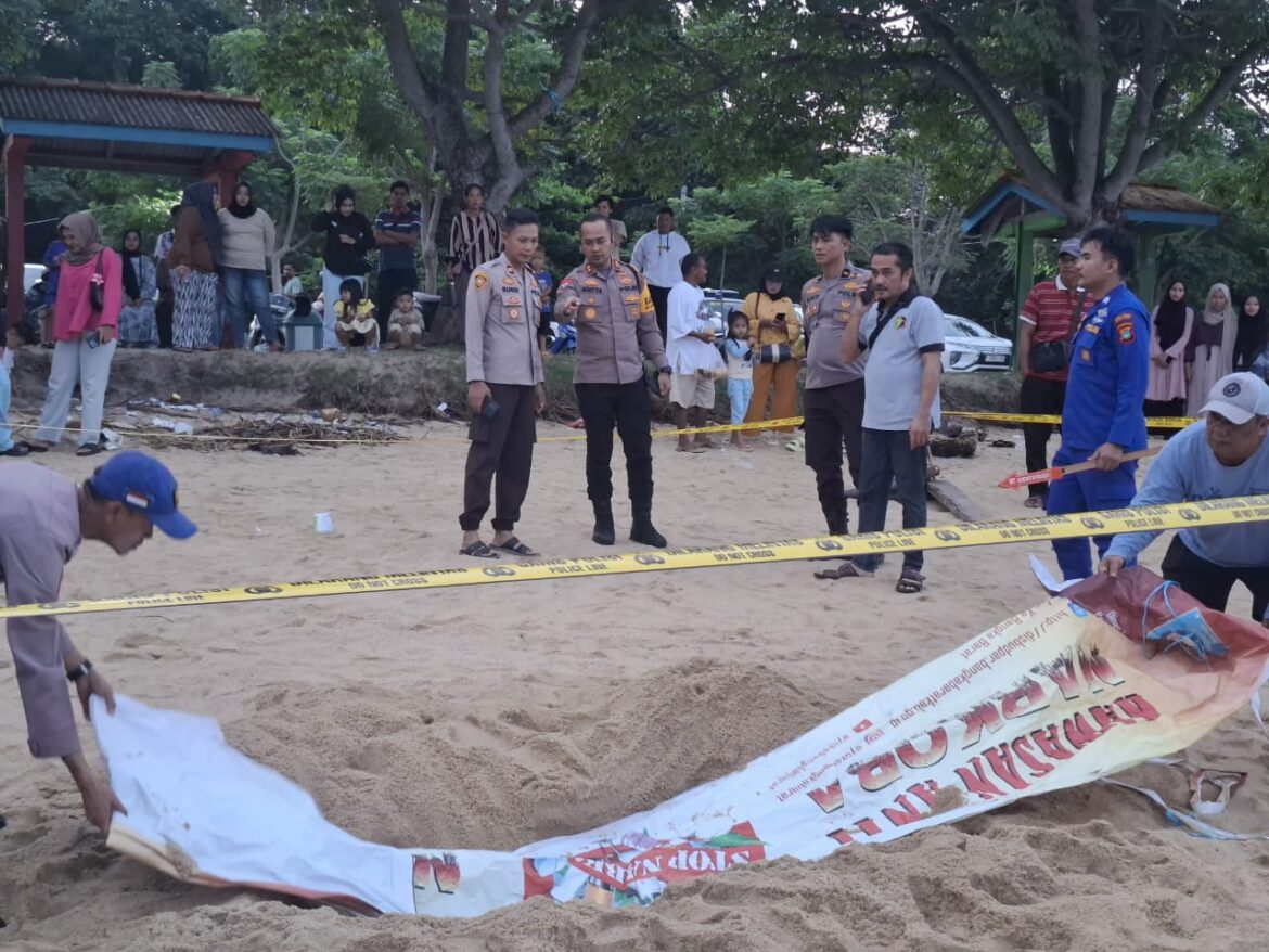 Polisi Pastikan Temuan Tengkorak di Pantai Batu Rakit Bukan Kerangka Manusia