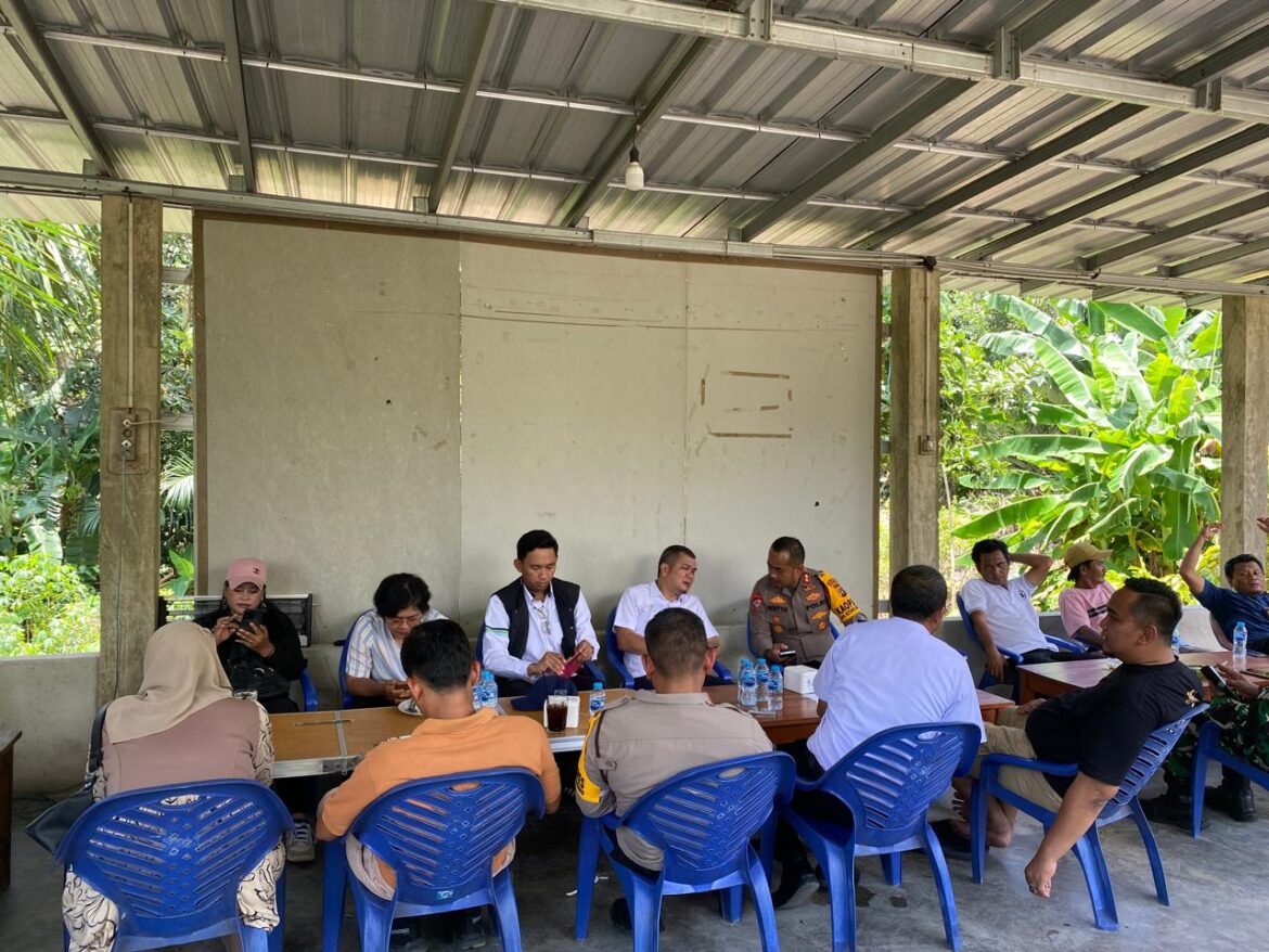 Kapolres Bangka Barat Gelar Silaturahmi dengan Wartawan Untuk Mempererat Hubungan dan Komunikasi