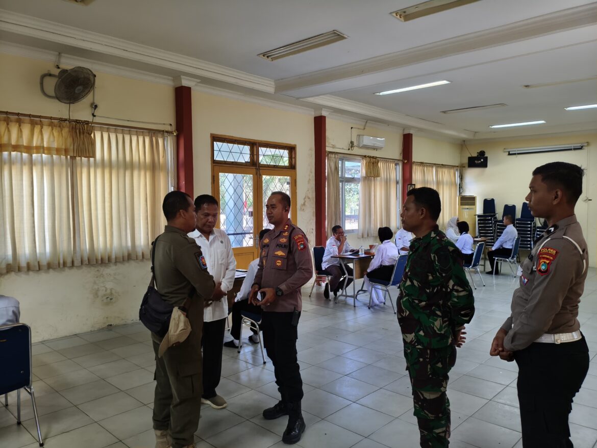 Kapolres Bangka Barat Pantau Langsung Seleksi Paskibraka 2025: “Yang Hadir di Sini adalah Pemuda Terbaik”