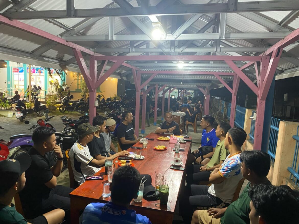 Apresiasi warga mentok kepada Kapolres Bangka Barat telah menggelar Turnamen Sepakbola Sekabupaten Bangka Barat 