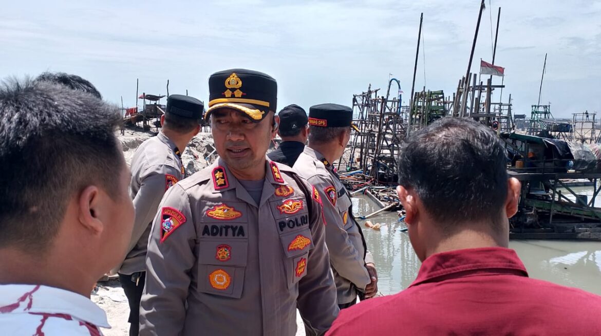 Kapolres Bangka Barat Imbau Penambang di Selindung Patuh Aturan: Penertiban Akan Dilakukan Humanis