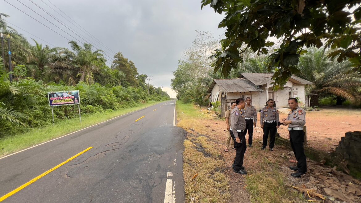 *Dir Lantas Polda Babel Survey Jalan Rawan Laka Lantas Pangkalpinang – Mentok, Ini Temuannya*