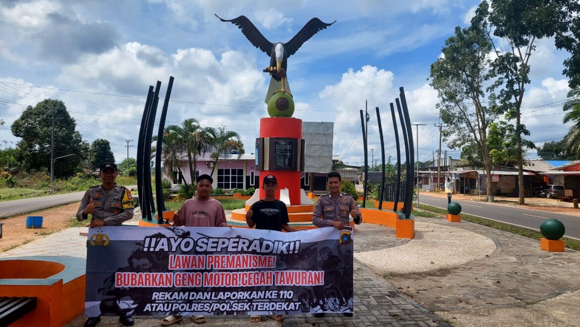Kapolres Bangka Barat Tegas Terapkan Instruksi Kapolda, Siap Berantas Premanisme dan Geng Motor