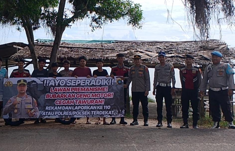 Polres Bangka Barat Gencarkan KRYD Antisipasi Aksi Premanisme di Mentok