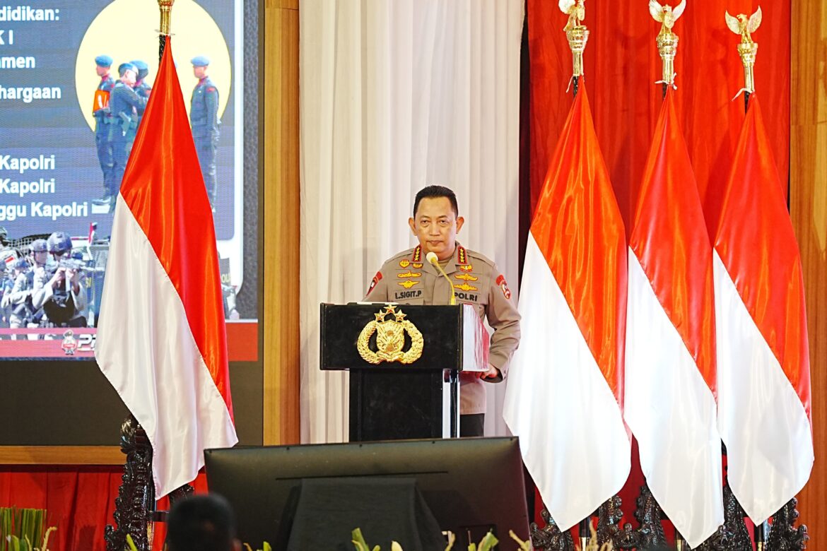 Kapolri Komitmen Berantas Premanisme, Judol dan Narkoba: Siapapun yang Meresahkan Masyarakat Tindak Tegas