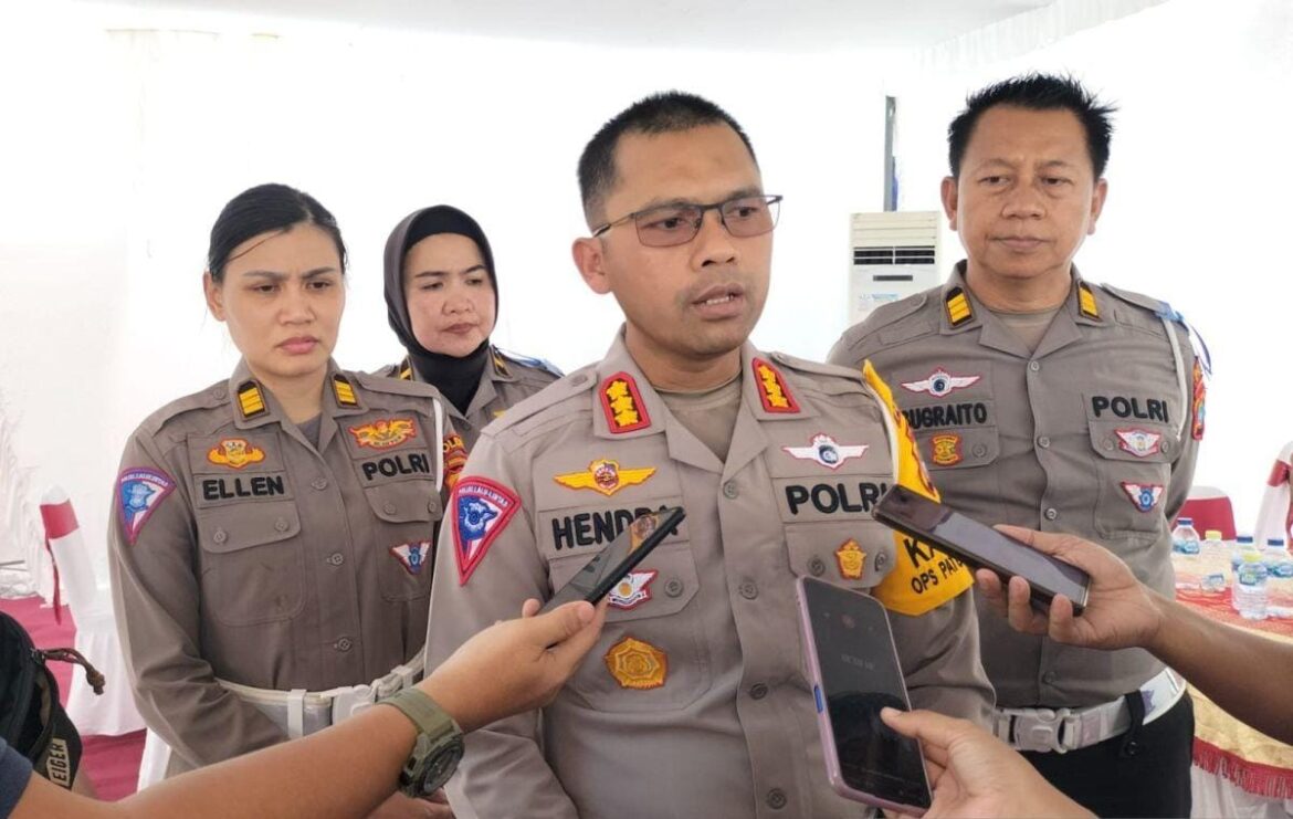 *Dit Lantas Polda Babel Bakal Lakukan Penutupan Dan Rekayasa Lalin Jelang Bhayangkara Babel Run 2025*
