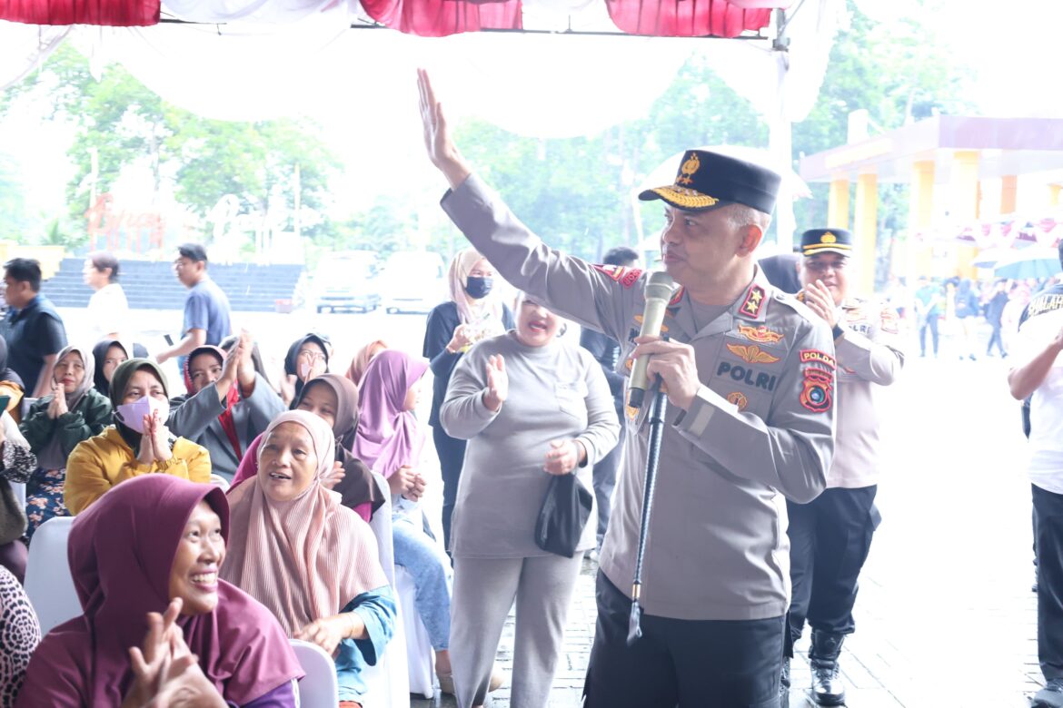 *Polda Babel Gelar Bazar Murah Jelang HUT Bhayangkara Ke 79, Siapkan 1.000 Paket Sembako*