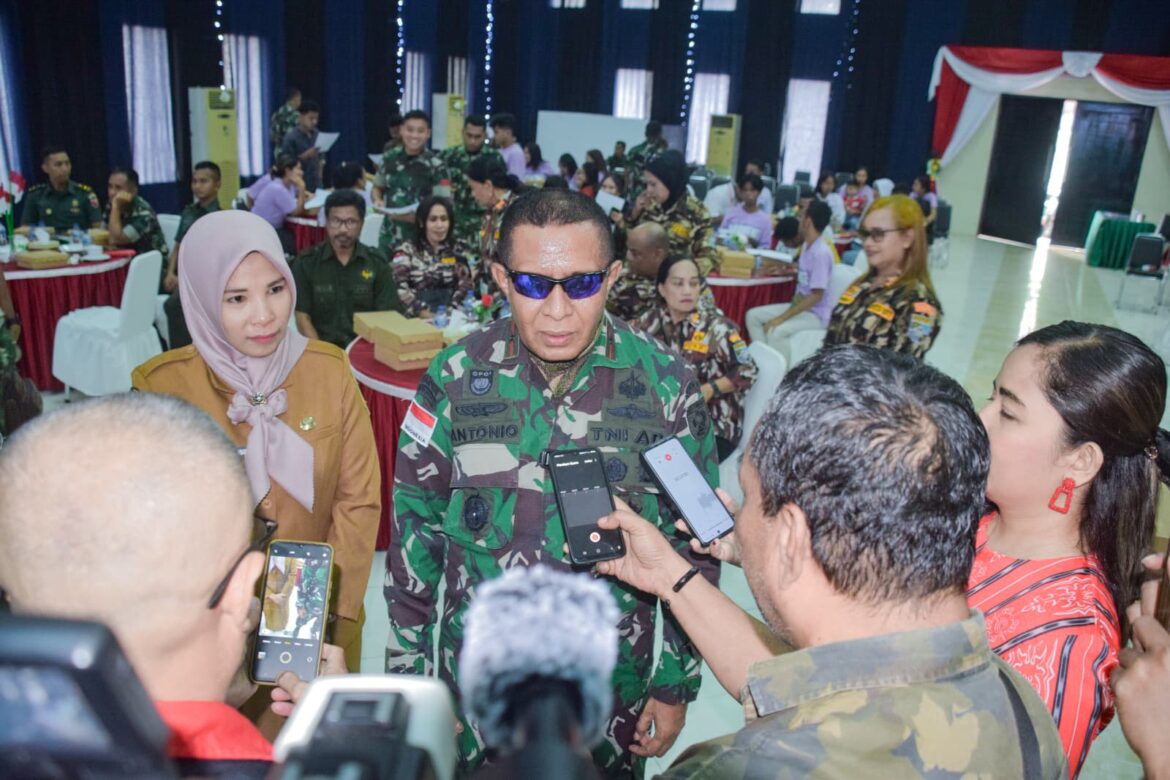 Danrem 151/Binaiya: Tingkatkan Komunikasi Sosial Pemantapan Nilai-nilai Kebangsaan 