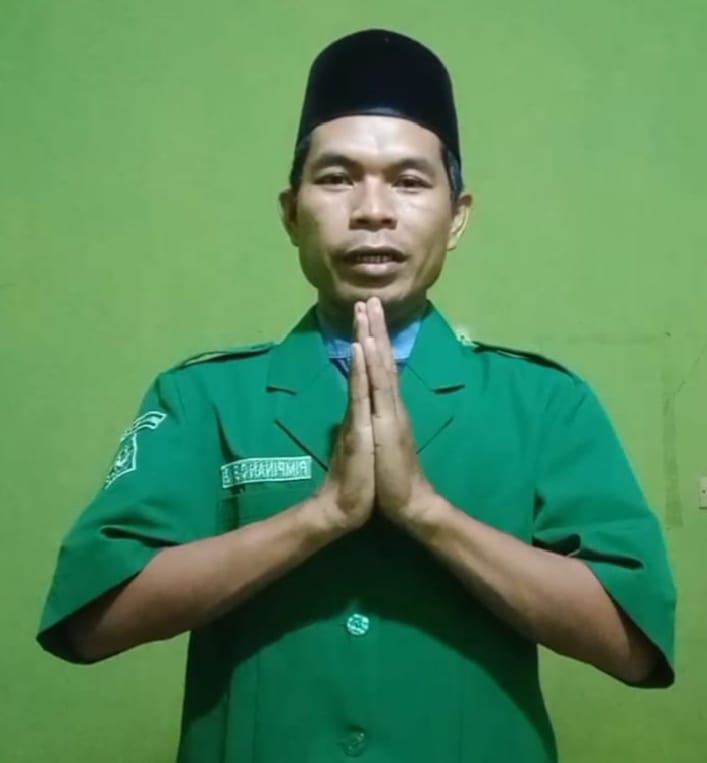 Ketua DPC ORMAS GERAKAN PEMUDA ANSHOR Kab. Bangka Tengah Sdr. KODRI menyampaikan ucapan selamat Hari Jadi Bhayangkara ke-79 yang diperingati pada 1 Juli 2025 mendatang.