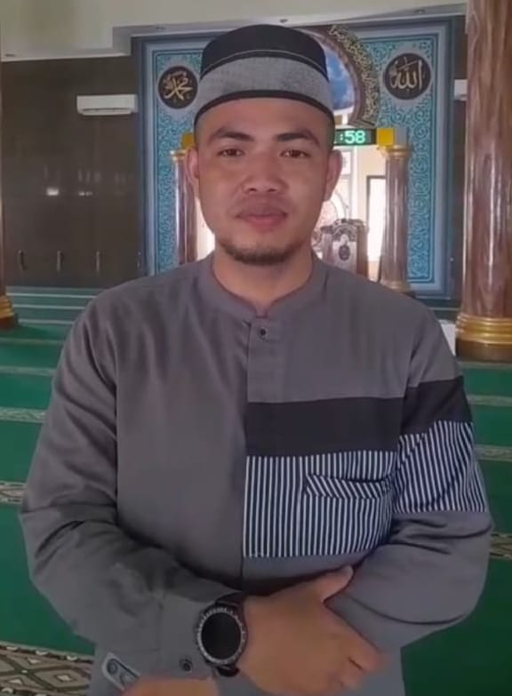 Komisi Dakwan dan Pengembangan Masy MUI Babel dan Ketua Wahda Inlamiah Provinsi Kep. Bangka Belitung Sampai kan Ucapan HUT Bhayangkara ke 79