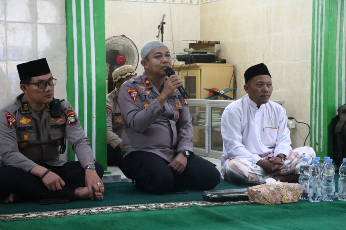 *Polres Bangka Tengah Gelar Zikir dan Doa Bersama Sambut HUT Bhayangkara ke-79*