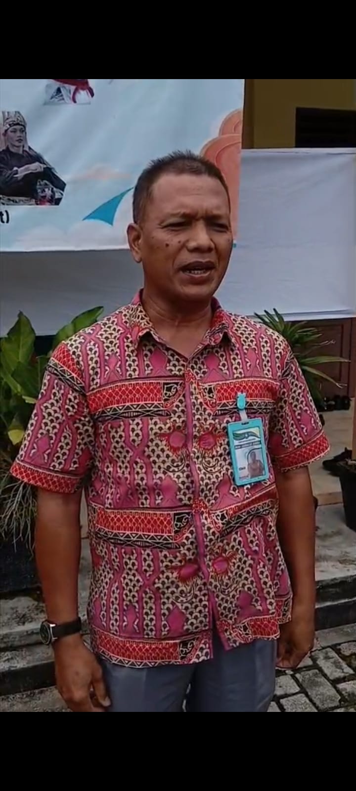 Plh Kapsek SMA Negri 1 Sungailiat Kab Bangka Bpk Usman, Spd ,Ucapan Kan selamat Hari Jadi Bhayangkara ke-79 yang diperingati pada 1 Juli 2025 mendatang.