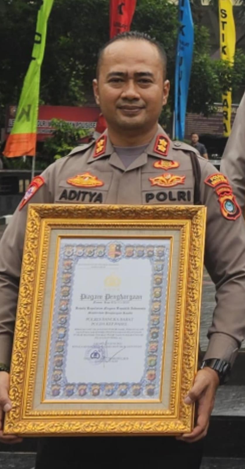 Polres Bangka Barat Raih Penghargaan Pelayanan Prima Kategori A dari Kapolri, Bukti Komitmen Layanan Unggul