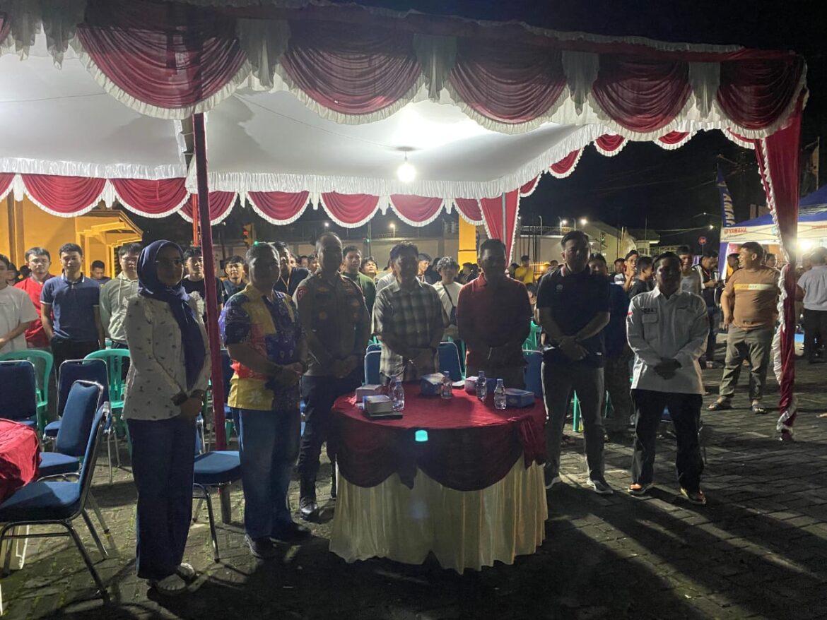 Kapolres Bangka Barat Resmi Buka Turnamen Kapolres Cup Esports 2025: Dorong Semangat Juang dan Sportivitas Generasi Muda