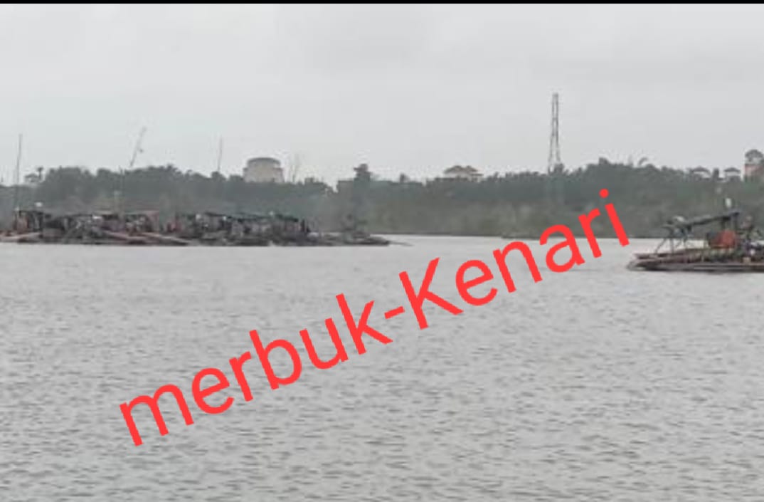 Kolong Merbuk- Kenari, di Obrak- Abrik Negara diam. Aparat bungkam. PT Timah dan Pemkab Bangka Tengah Tak Berkutik.