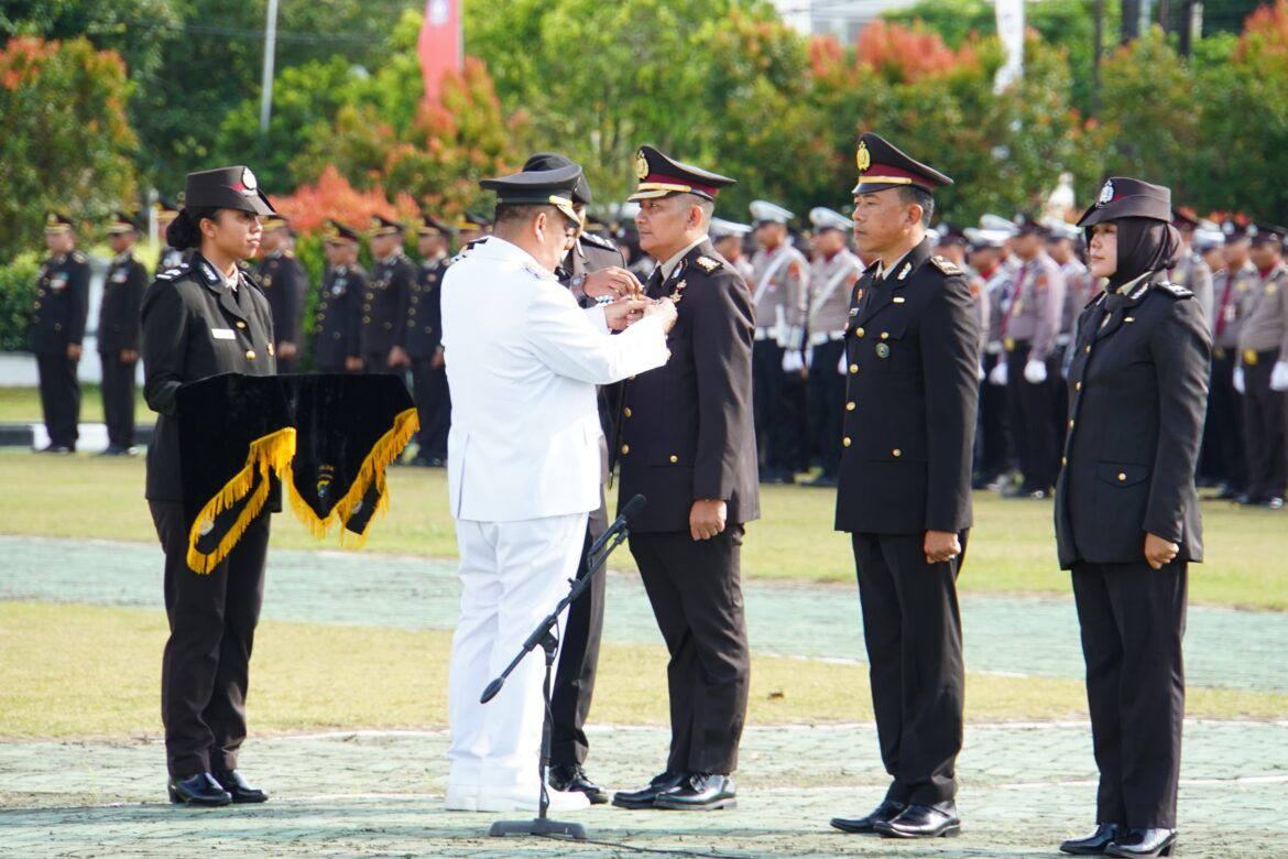 *3 Personel Terbaik Polda Babel Terima Penghargaan Bintang Bhayangkara Nararya, Siapa Saja?*