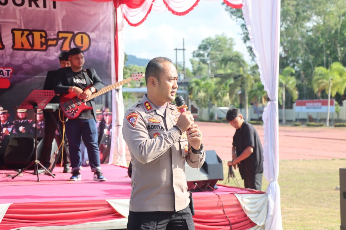 Kapolres Bangka Barat: Panggung Prajurit Jadi Momentum Penguat Soliditas Internal Polri