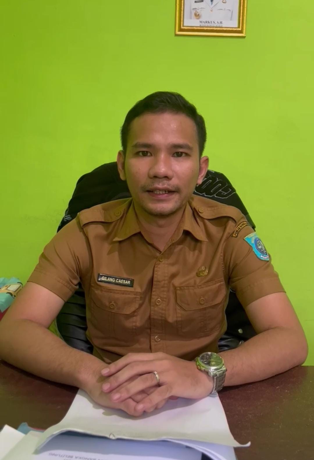 Lurah Sungai Daeng Apresiasi Kinerja Polri: Tetap Jadi Garda Terdepan Keamanan Negara