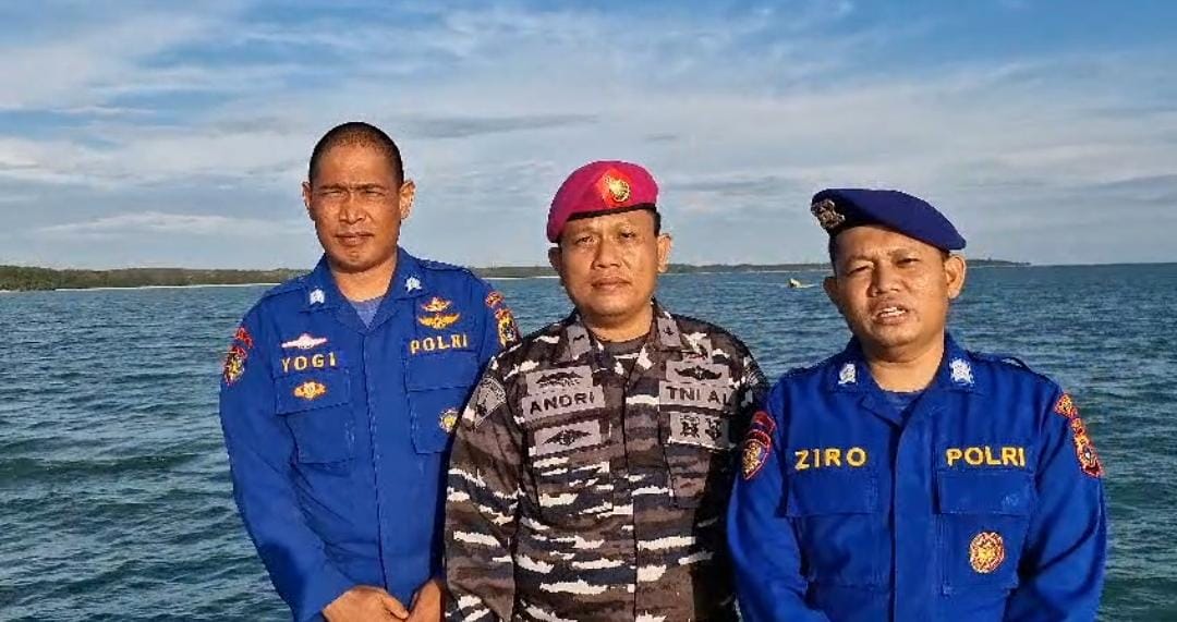 Bungkam Fitnah, Satpolair dan TNI AL Amankan 20 Ponton Teluk Inggris Kini Bebas Tambang Ilegal