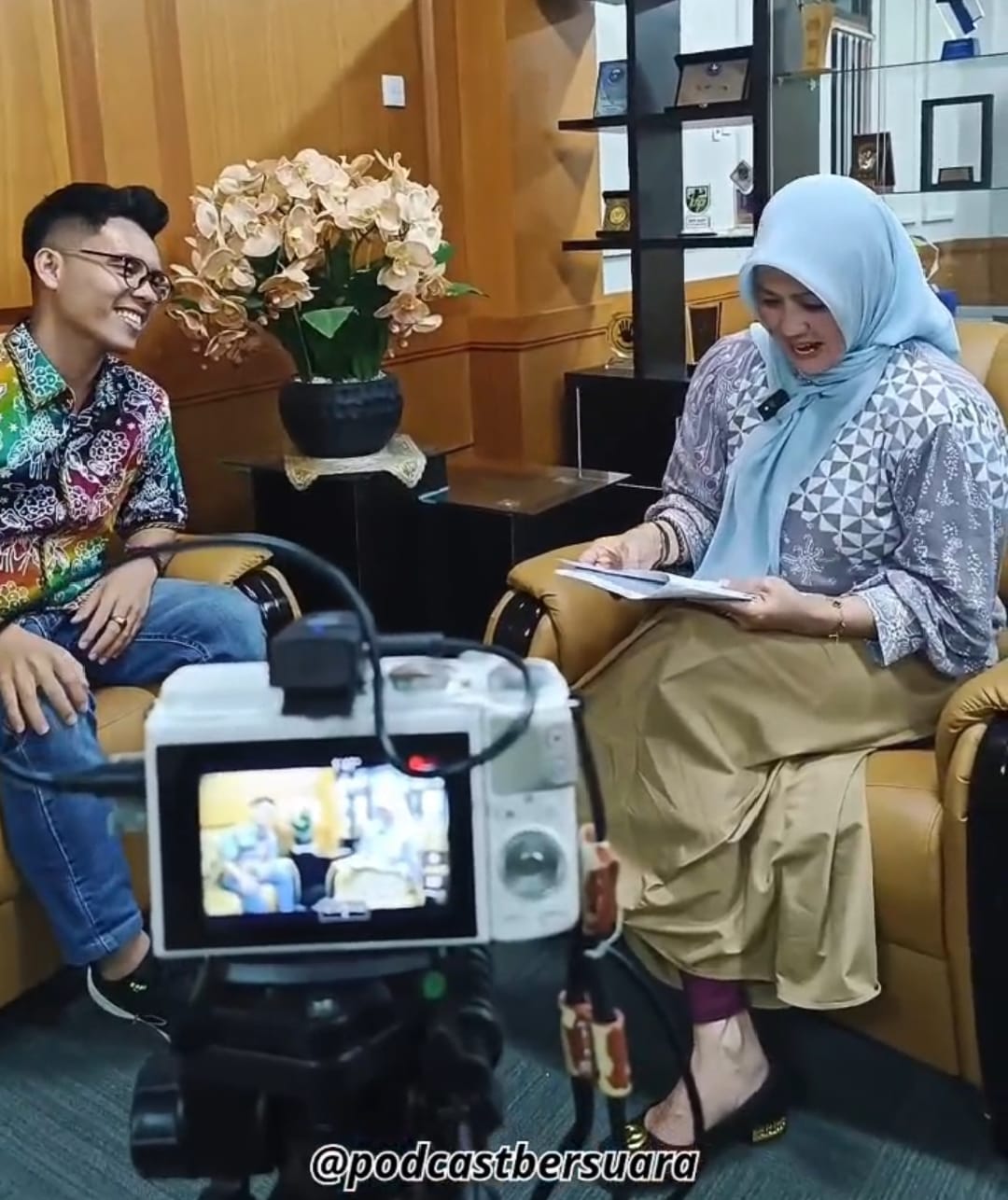 Hellyana Soroti Ekonomi, UMKM, dan Pariwisata Babel dalam Podcast Bersama Arifin Sakdon