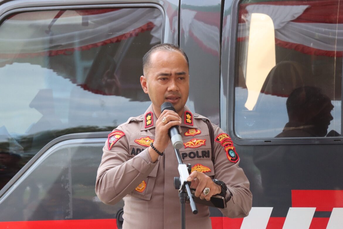 Ultimatum Terakhir Kapolres Bangka Barat: Tambang Ilegal di Kawasan Pemda, Bangunan Pemerintah Terancam Ambruk!