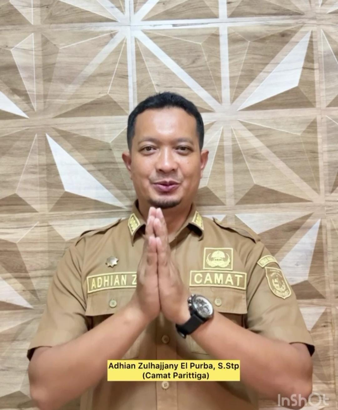 Camat Parit Tiga Apresiasi Kinerja Polri Jaga Kamtibmas