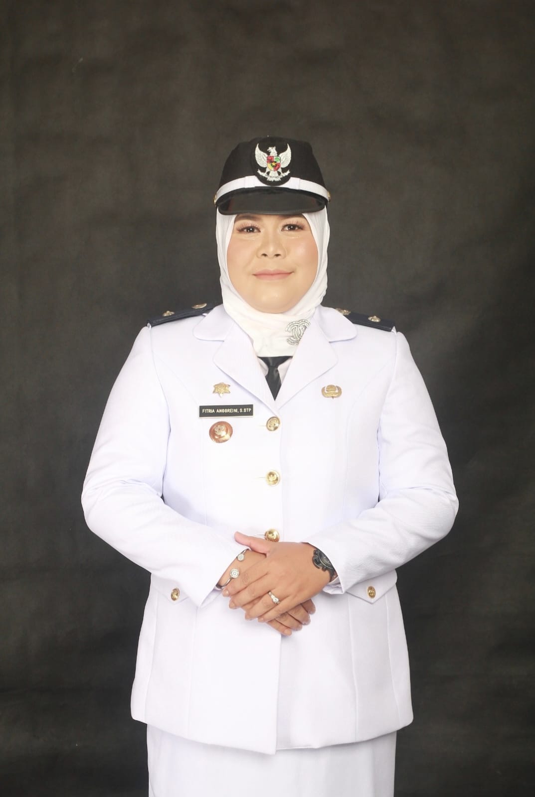 Lurah Menjelang, Fitri Anggraini Sampaikan Apresiasi kepada Polri atas Upaya Menjaga Kamtibmas
