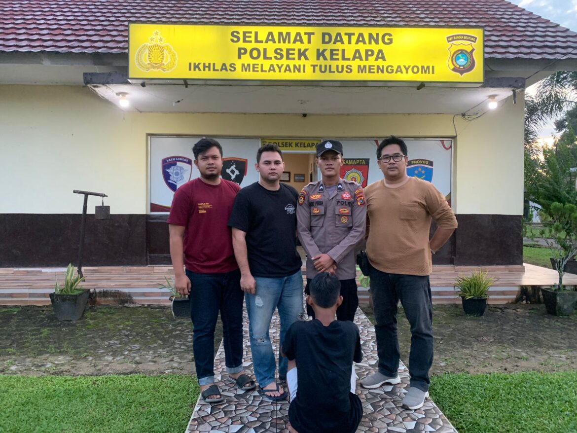 Polres Bangka Barat Tangkap Pelaku Pencurian 2100 Kg Buah Sawit di PT BPL Bukit Terak
