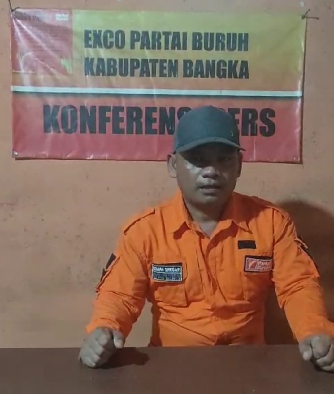 Budiman Siregar Ketua Partai Buruh Kab. Bangka Kec.ucapkan Hari Bhayang Kara Ke 79,Polri Garda Terdepan Mengabdi Pada Rakyat  profesional, modern,
