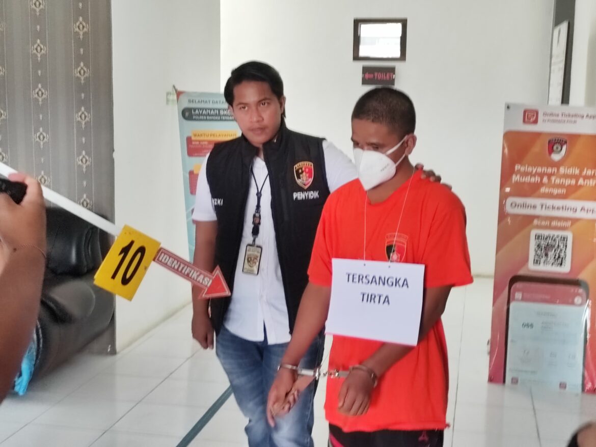 *Sat Reskrim Polres Bangka Tengah Gelar Rekonstruksi Kasus Penganiayaan Maut di Batu Beriga*