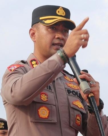 Kapolres Bangka Barat: Jangan Jadikan Musim Kemarau sebagai Momen Membakar Lahan, Pelaku Akan Dipanggil dan Diperiksa