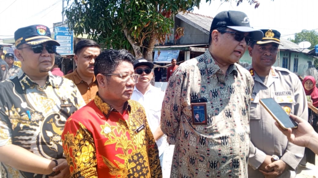 Dirjen Kawasan Permukiman Kementerian PKP Resmikan Program Dak Tematik PPKT TA 2024 di Desa Kurau