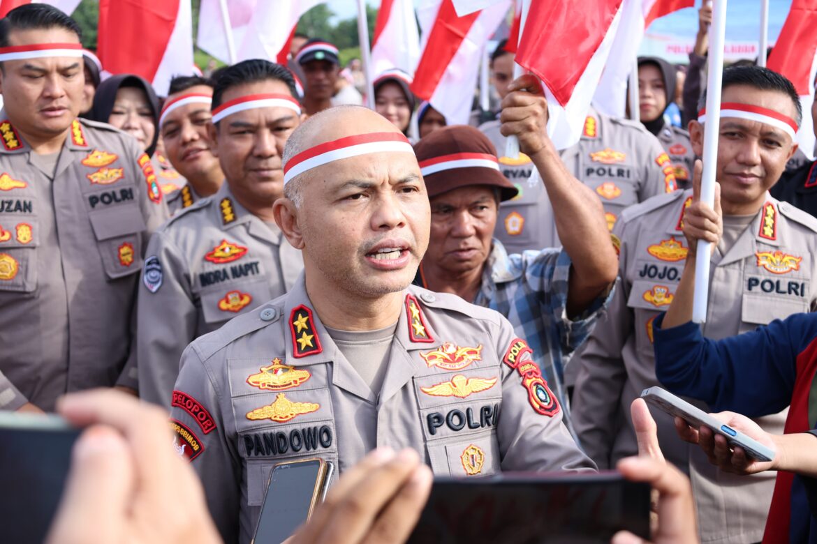 *Sambut HUT Ke 80 RI, Polda Bangka Belitung Dan Jajaran Serentak Gelar Penanaman Ribuan Bibit Pohon*
