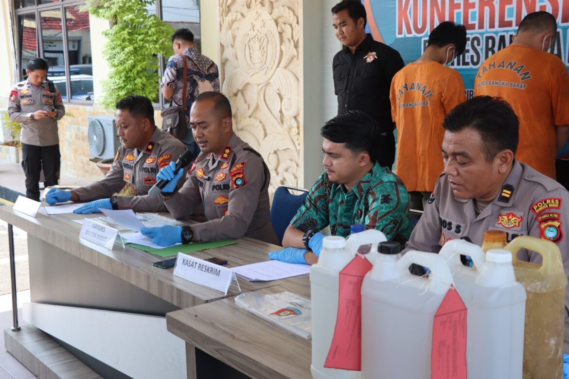 Tidak Hanya Ungkap Kasus, Polres Bangka Barat Telusuri Akar Masalah Pembunuhan di Parittiga 