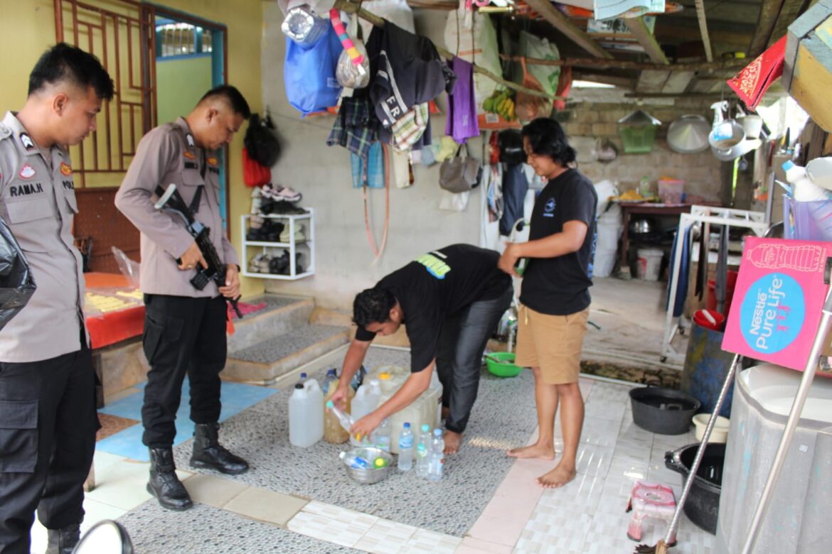 Polres Bangka Barat Tindak Pemilik Miras Usai Pengungkapan Kasus Pembunuhan di Parittiga