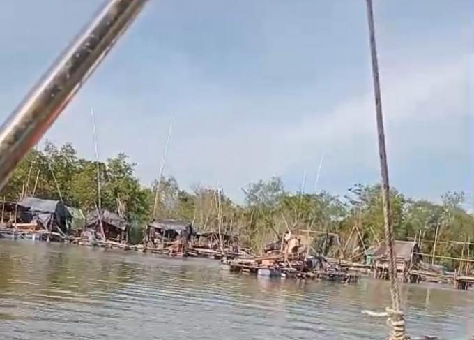 Wow,” Milui, Rungul dan Buyung, Kamal, Bos Penampung Tambang Timah di Sungai Desa Jade Bahrin diduga Dalam Perlindungan Hukum. 