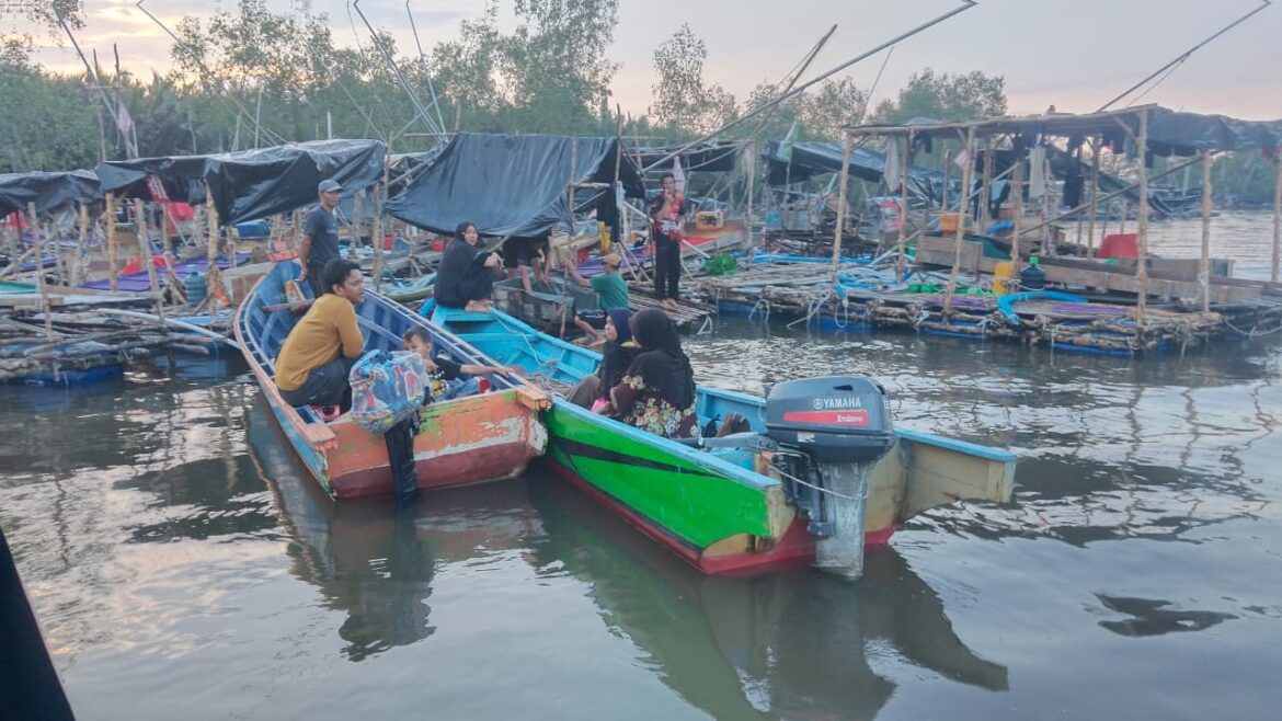 Terkait Penertiban Tambang Ilegal Desa Jada, Akan Kah, Empat Pengurus Tambang dan Kolektor Timah di Tangkap