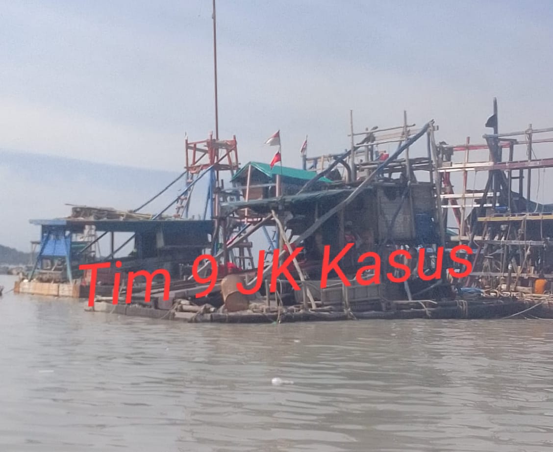 Sumber, Beranikah Pihak Kepolisian Tangkap BOMBOM dan Agus BTN, Yang Kordinator Puluhan Tambang di Puri Ansel. 